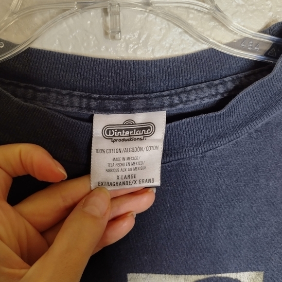 Vintage 94-95 Boyz II Men All Around The World Tour Tee R&B single stitch Xl - Picture 6 of 10